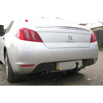 Форкоп зйомний на PEUGEOT 407 2004-2010